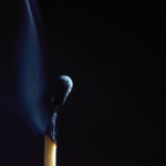 Burnout, Smoldering match stick